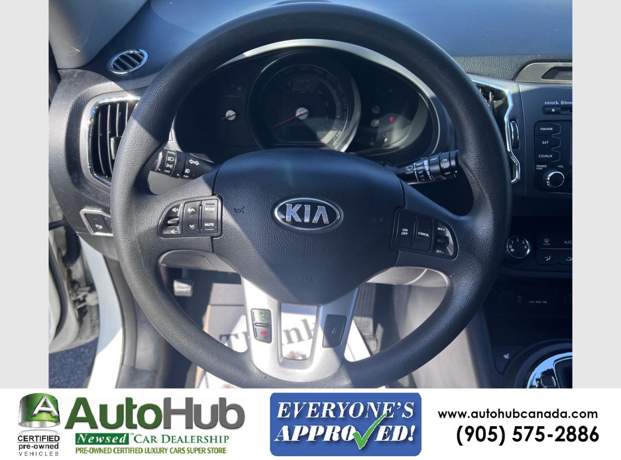2013 Kia Sportage LX-AWD-HEATED SEATS Photo