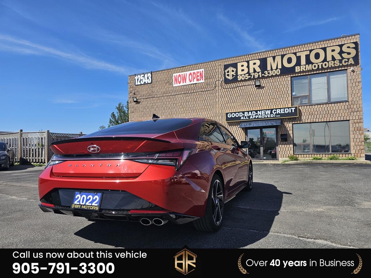 2022 Hyundai Elantra N Line | No Accidents Reported | Low Km Photo