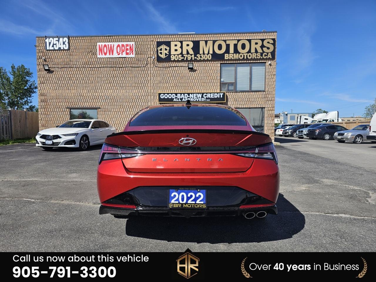 2022 Hyundai Elantra N Line | No Accidents Reported | Low Km Photo