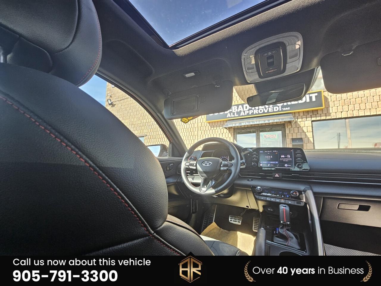 2022 Hyundai Elantra N Line | No Accidents Reported | Low Km Photo