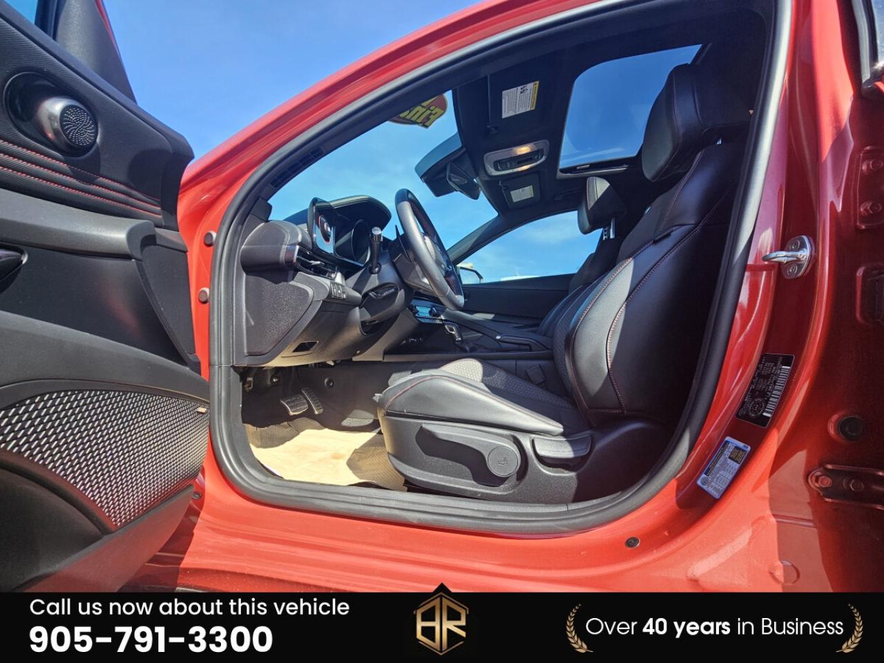 2022 Hyundai Elantra N Line | No Accidents Reported | Low Km Photo