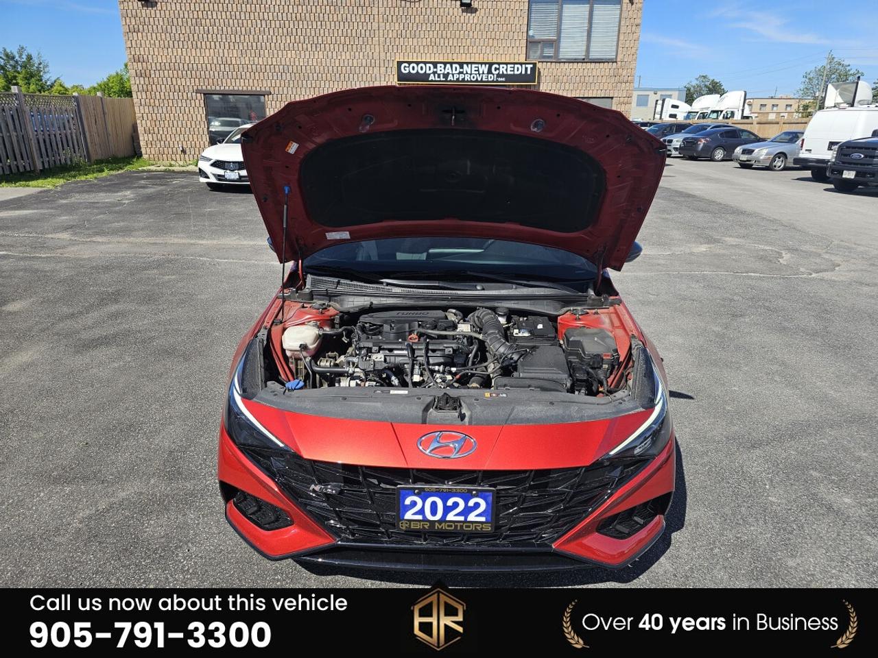 2022 Hyundai Elantra N Line | No Accidents Reported | Low Km Photo