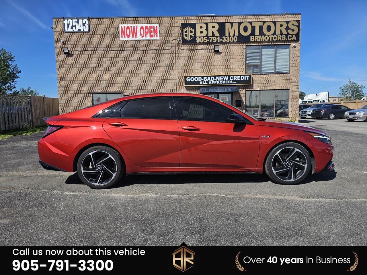 2022 Hyundai Elantra N Line | No Accidents Reported | Low Km Photo3