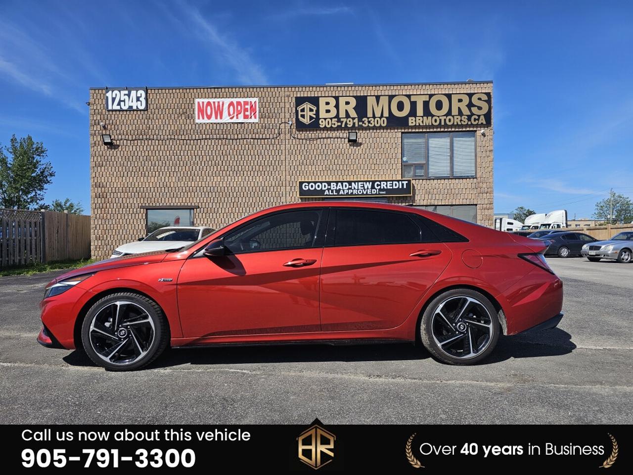 2022 Hyundai Elantra N Line | No Accidents Reported | Low Km Photo4