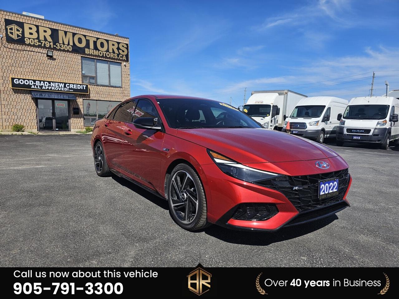 2022 Hyundai Elantra N Line | No Accidents Reported | Low Km Photo