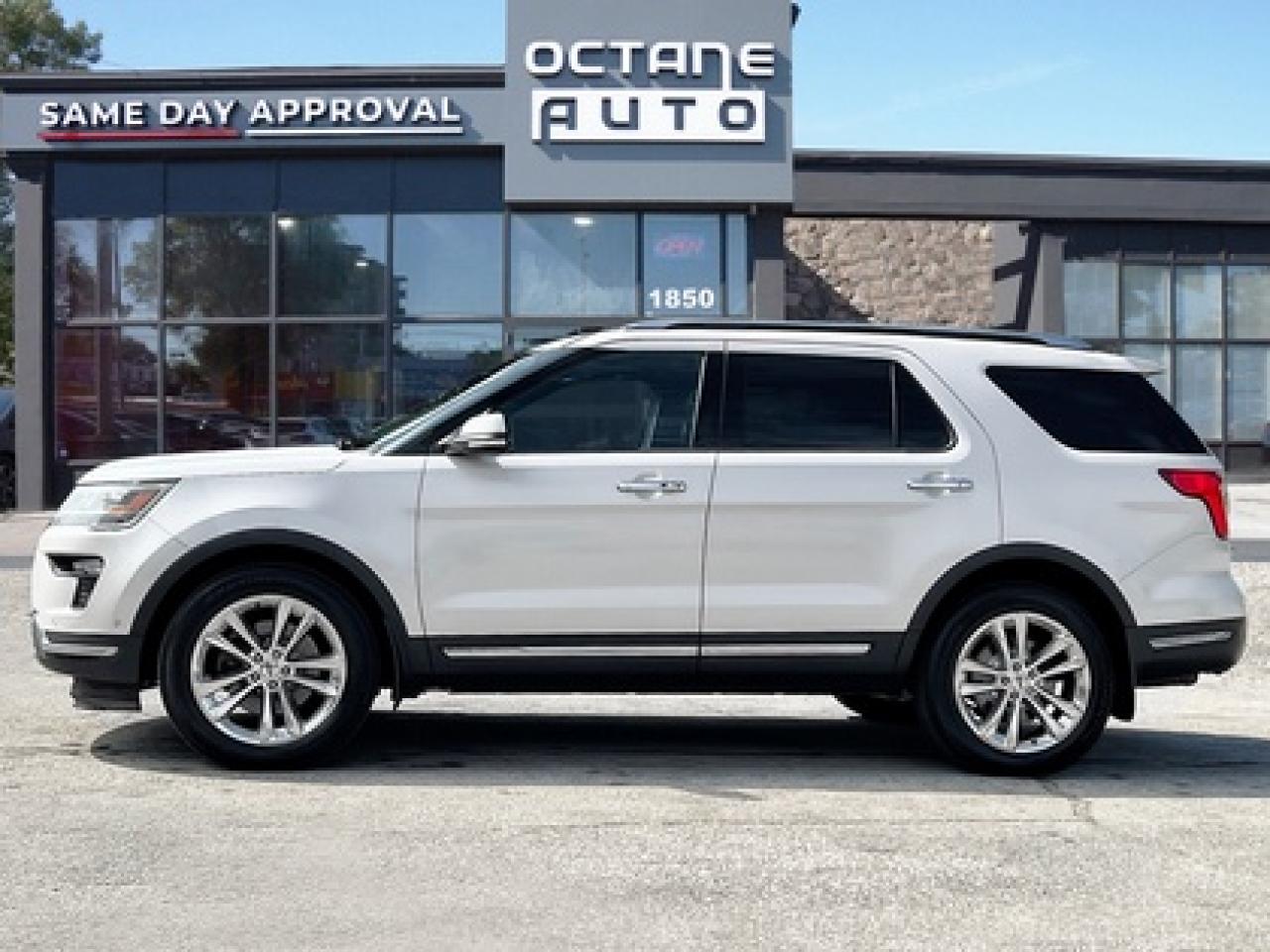 2019 Ford Explorer Limited 4WD Photo