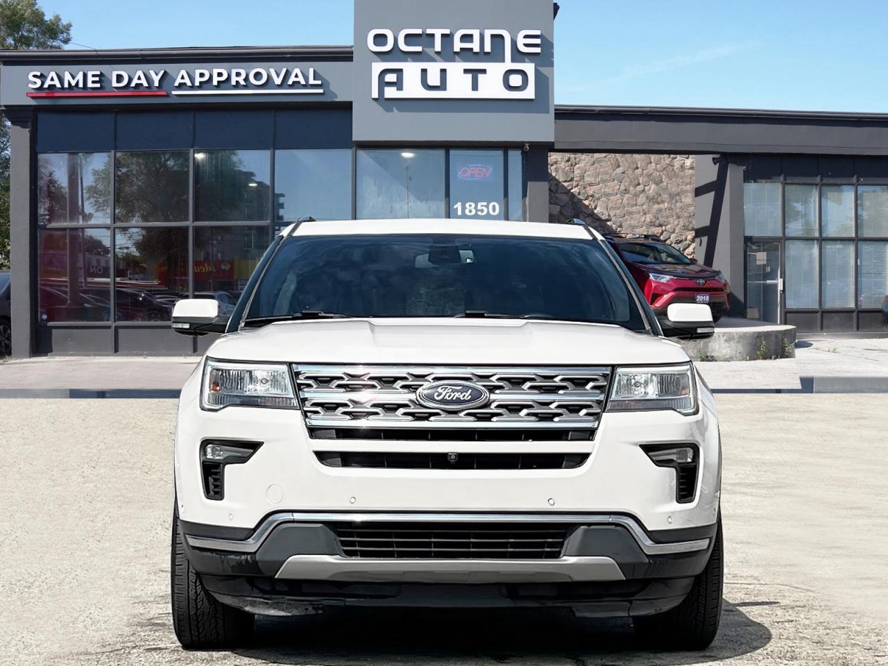 2019 Ford Explorer Limited 4WD Photo