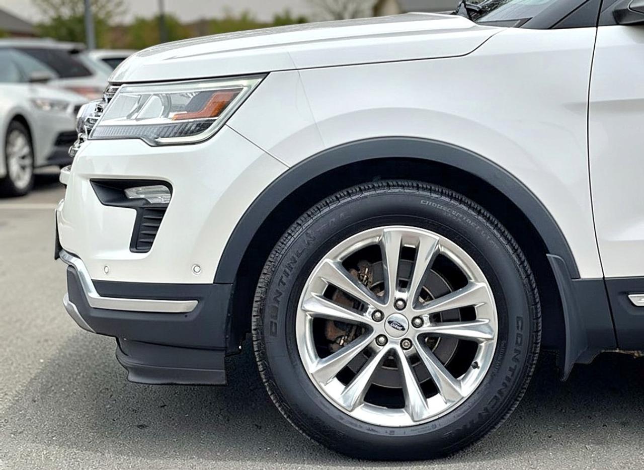 2019 Ford Explorer Limited 4WD Photo