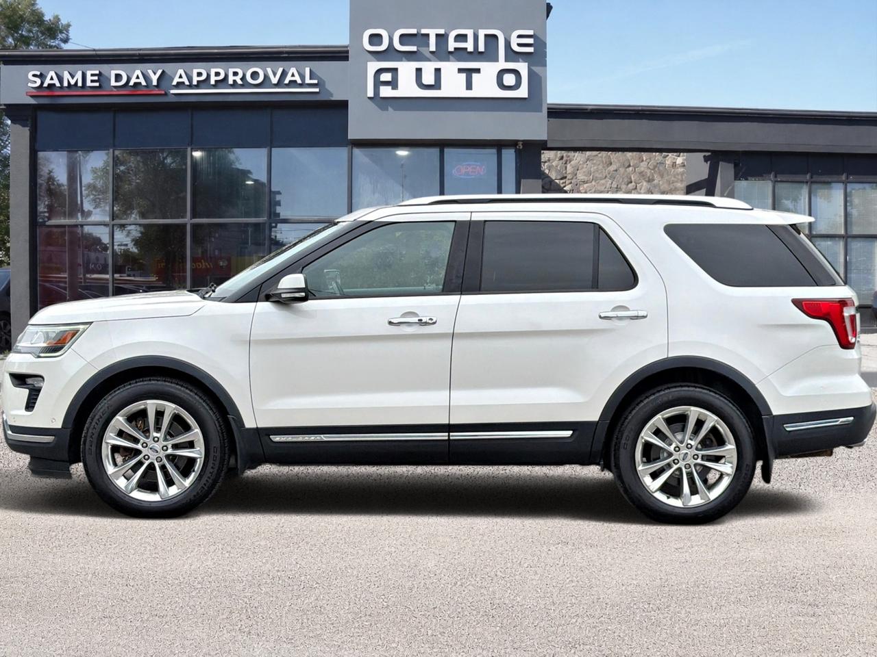 2019 Ford Explorer Limited 4WD Photo
