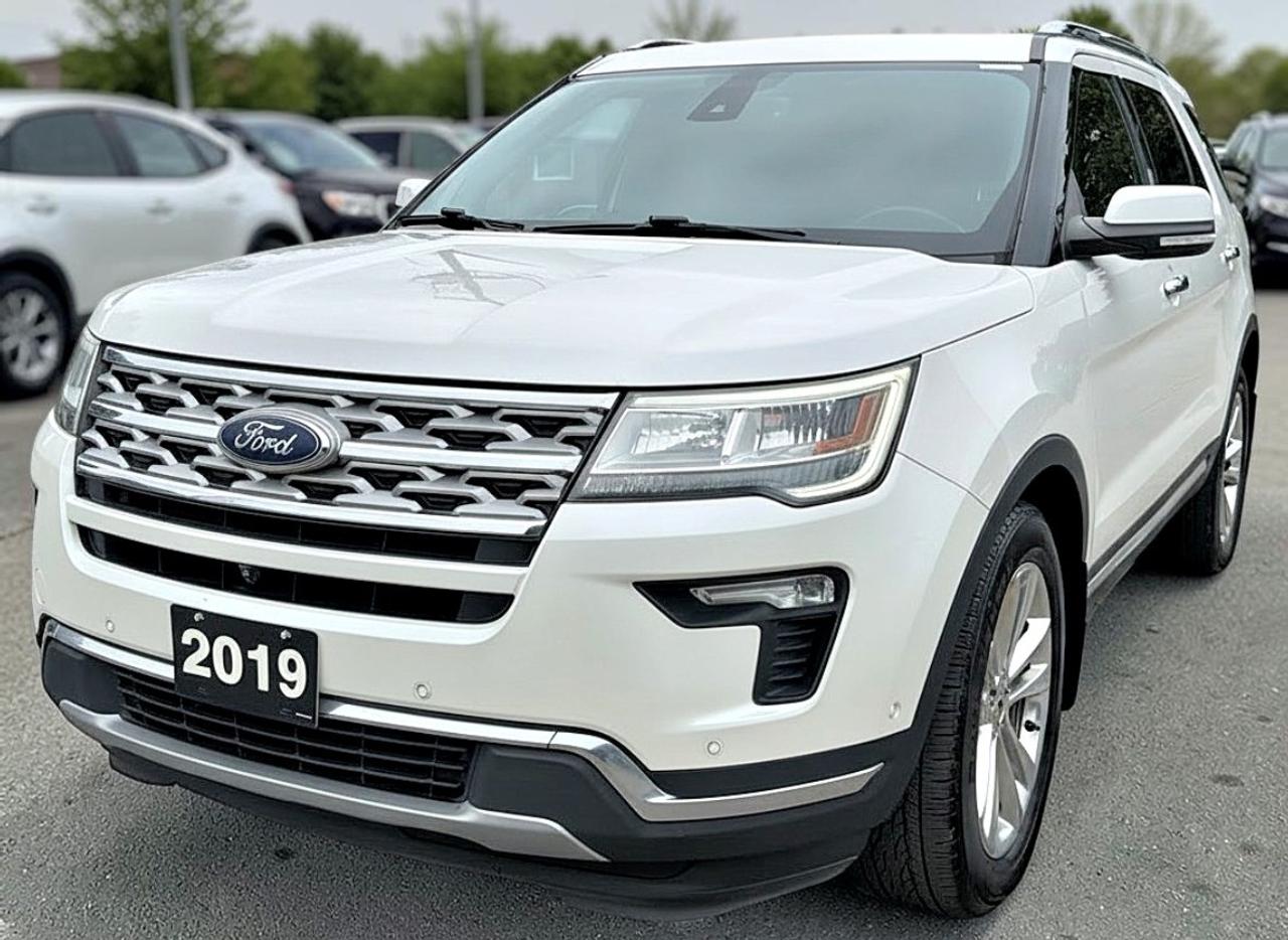 2019 Ford Explorer Limited 4WD Photo
