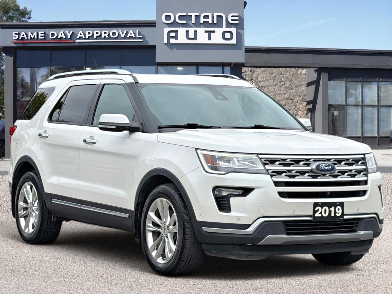 2019 Ford Explorer Limited 4WD Photo
