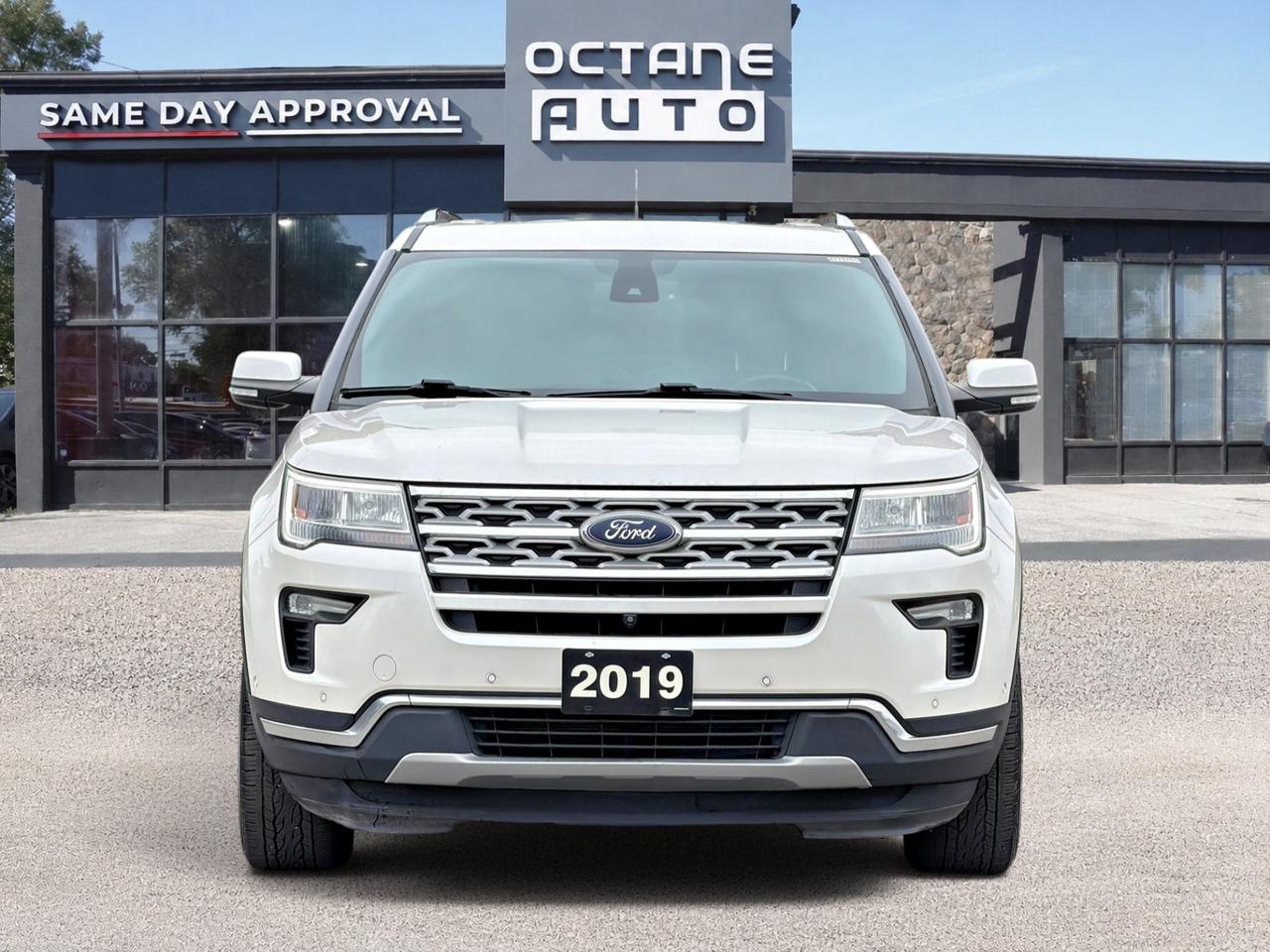 2019 Ford Explorer Limited 4WD Photo5