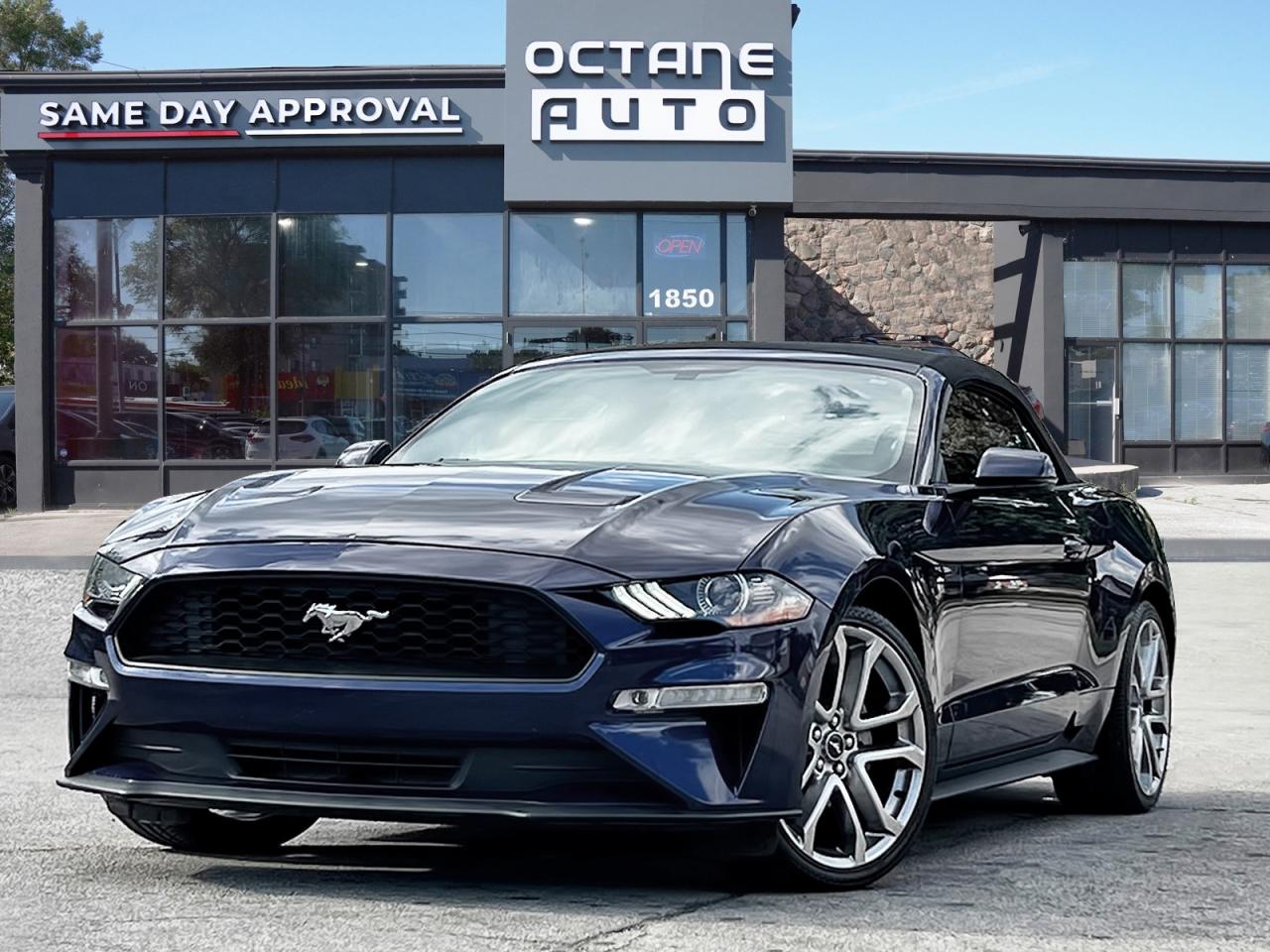 Used 2018 Ford Mustang EcoBoost Premium Convertible for sale in Scarborough, ON