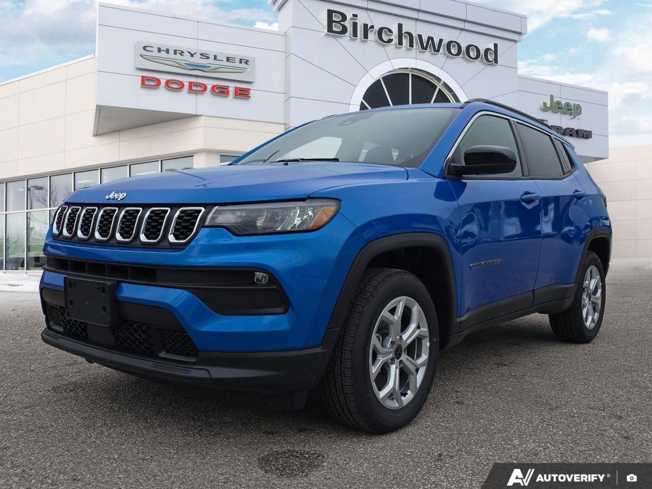 New 2026 Jeep Compass North | Winter Tires Included! | Black Friday All Month! | for sale in Winnipeg, MB