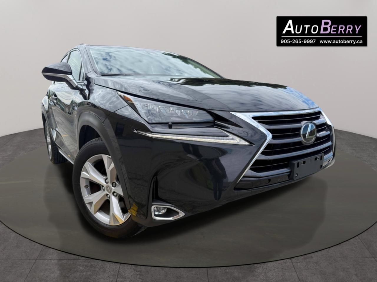 Used 2017 Lexus NX 200t AWD 4DR for sale in Woodbridge, ON