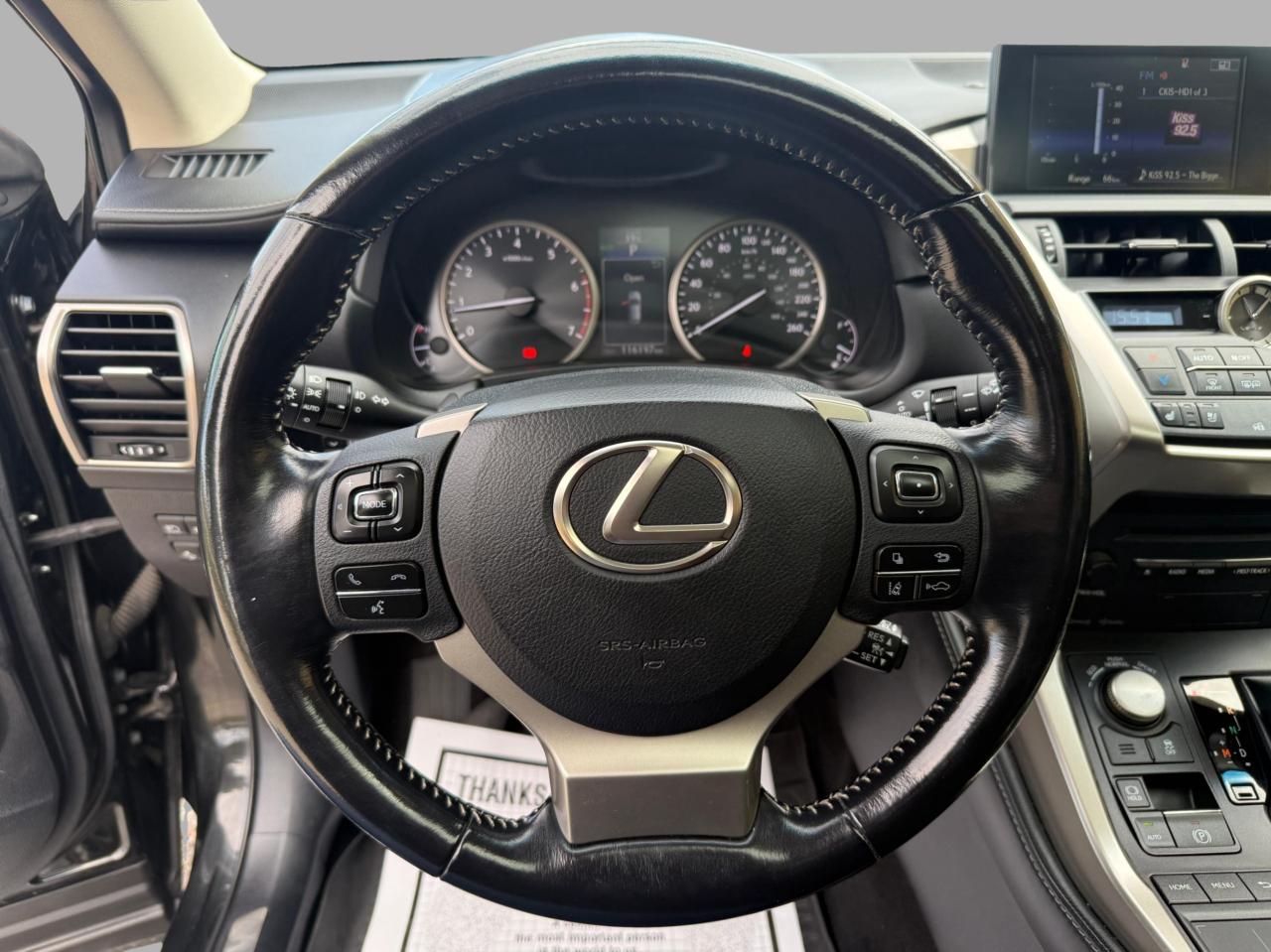 2017 Lexus NX 200t AWD 4DR Photo