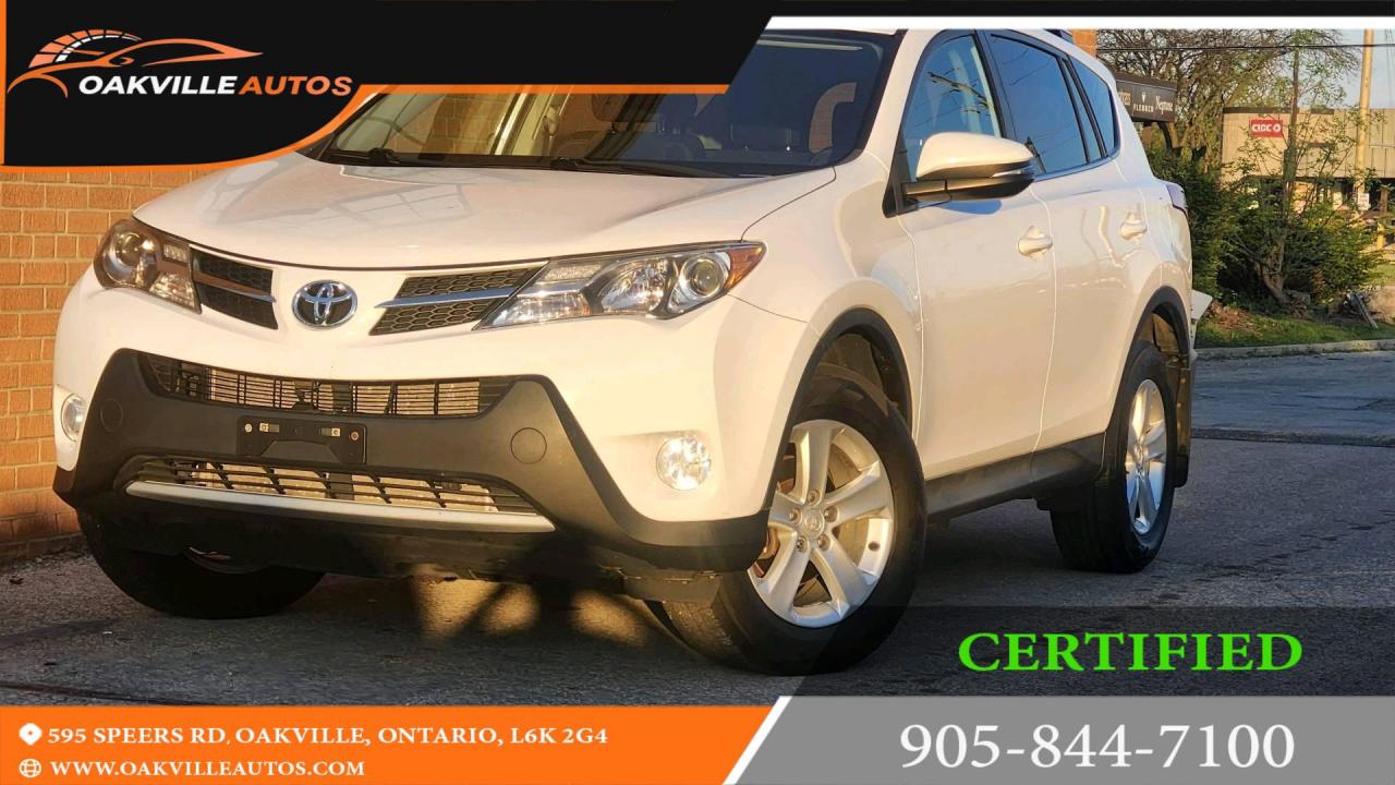 2014 Toyota RAV4 AWD 4dr XLE Photo0