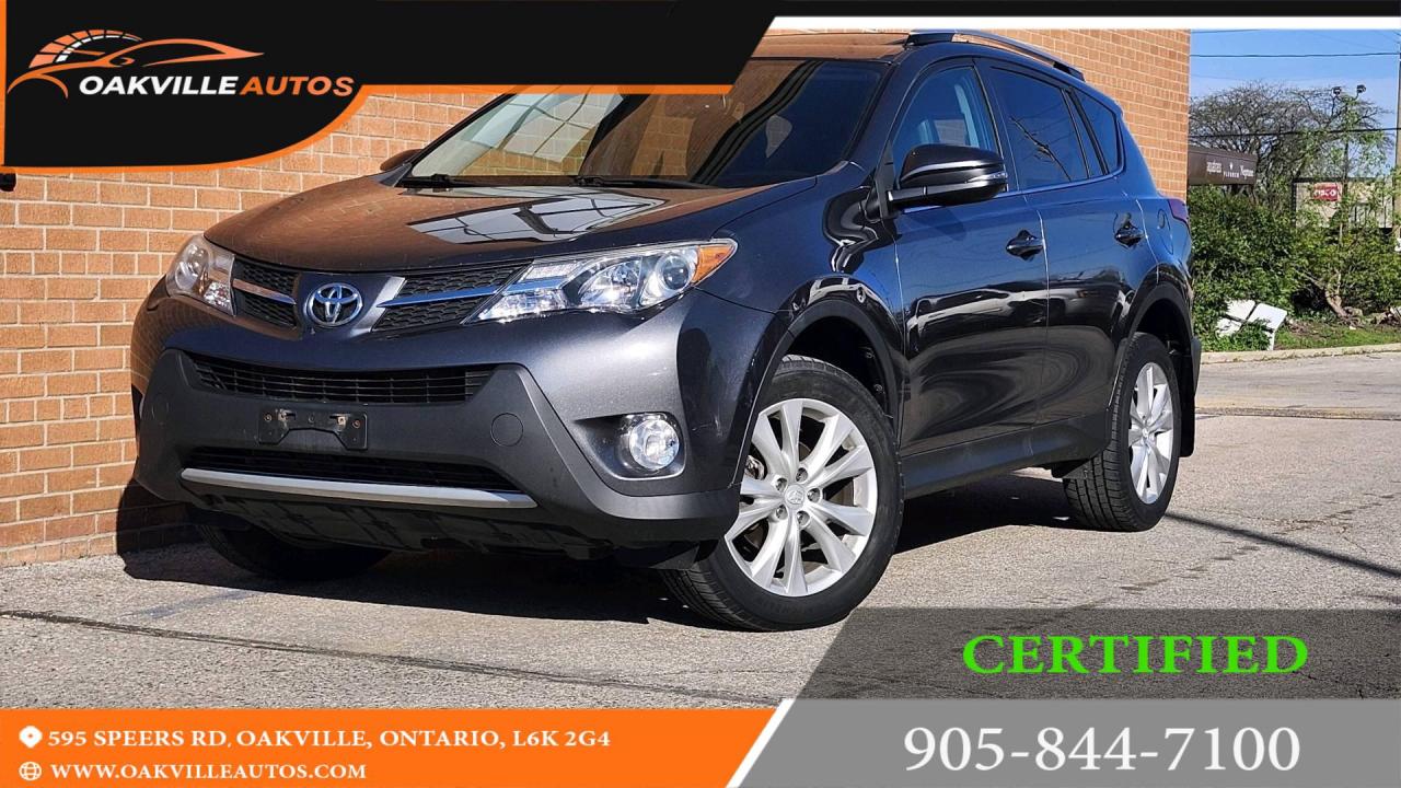 2015 Toyota RAV4 AWD 4dr Limited Photo0