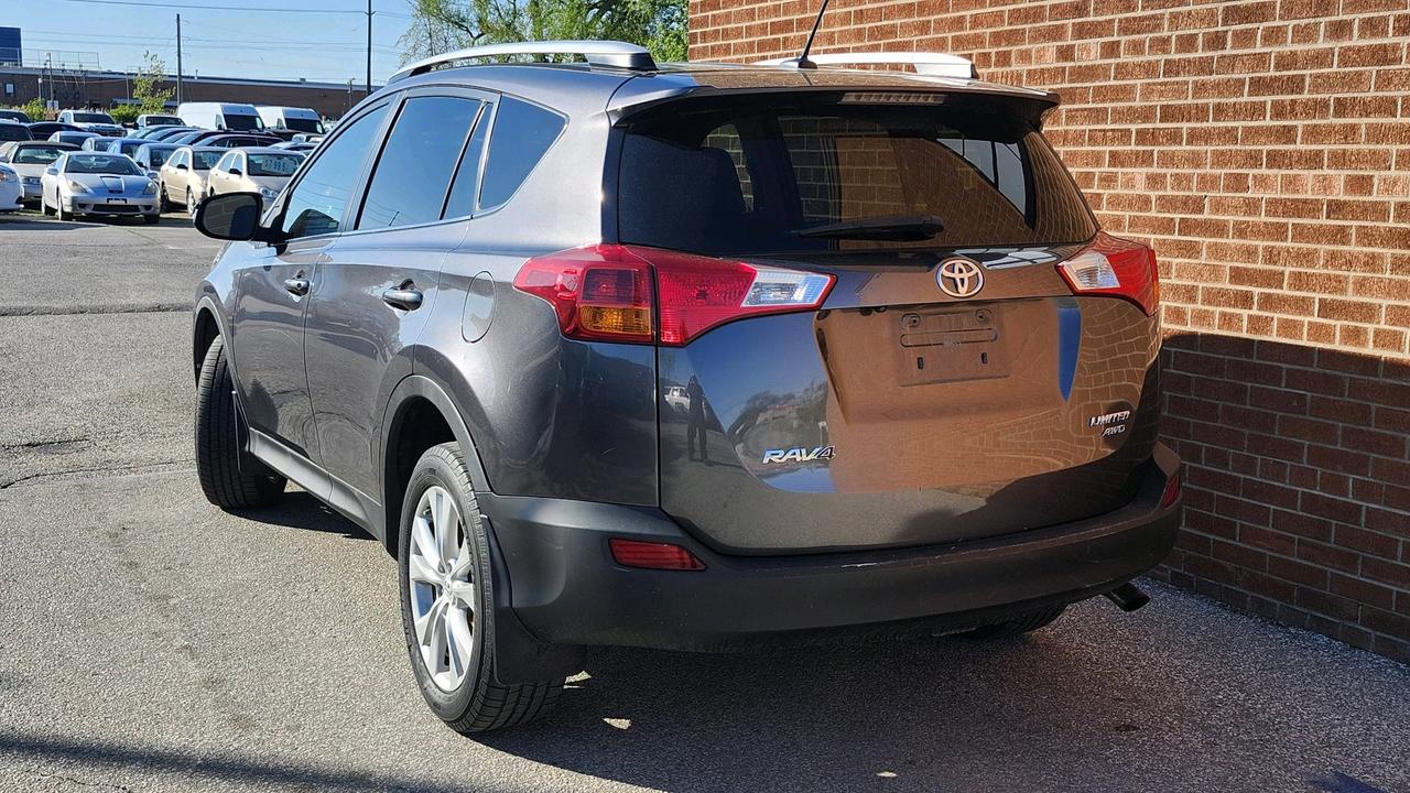 2015 Toyota RAV4 AWD 4dr Limited Photo2