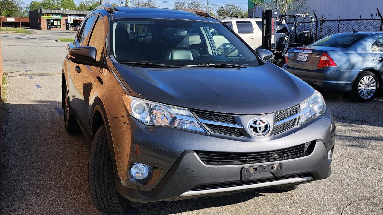 2015 Toyota RAV4 AWD 4dr Limited Photo