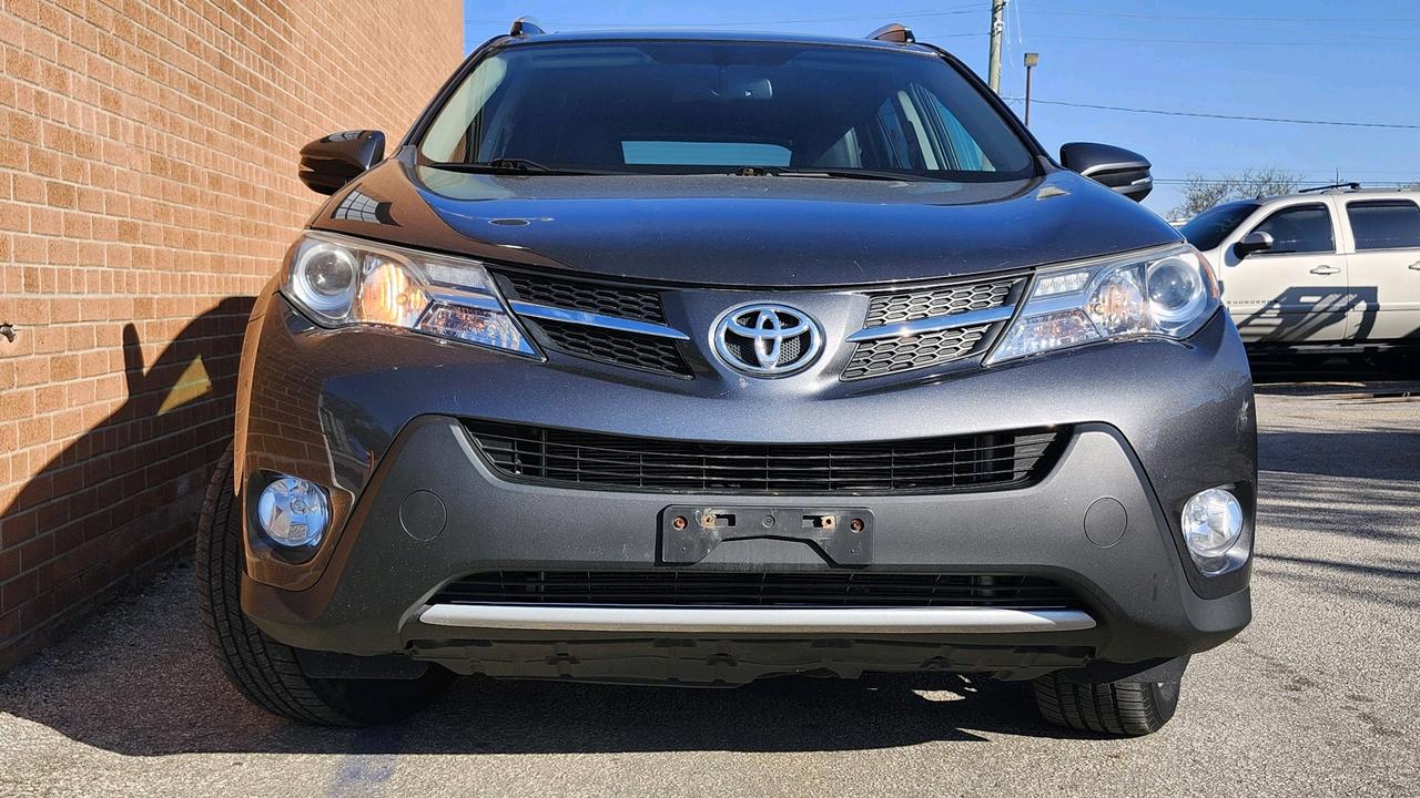 2015 Toyota RAV4 AWD 4dr Limited Photo