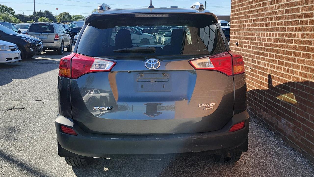 2015 Toyota RAV4 AWD 4dr Limited Photo