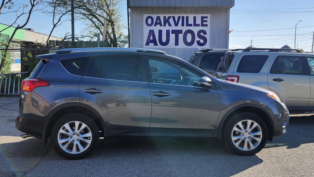 2015 Toyota RAV4 AWD 4dr Limited Photo