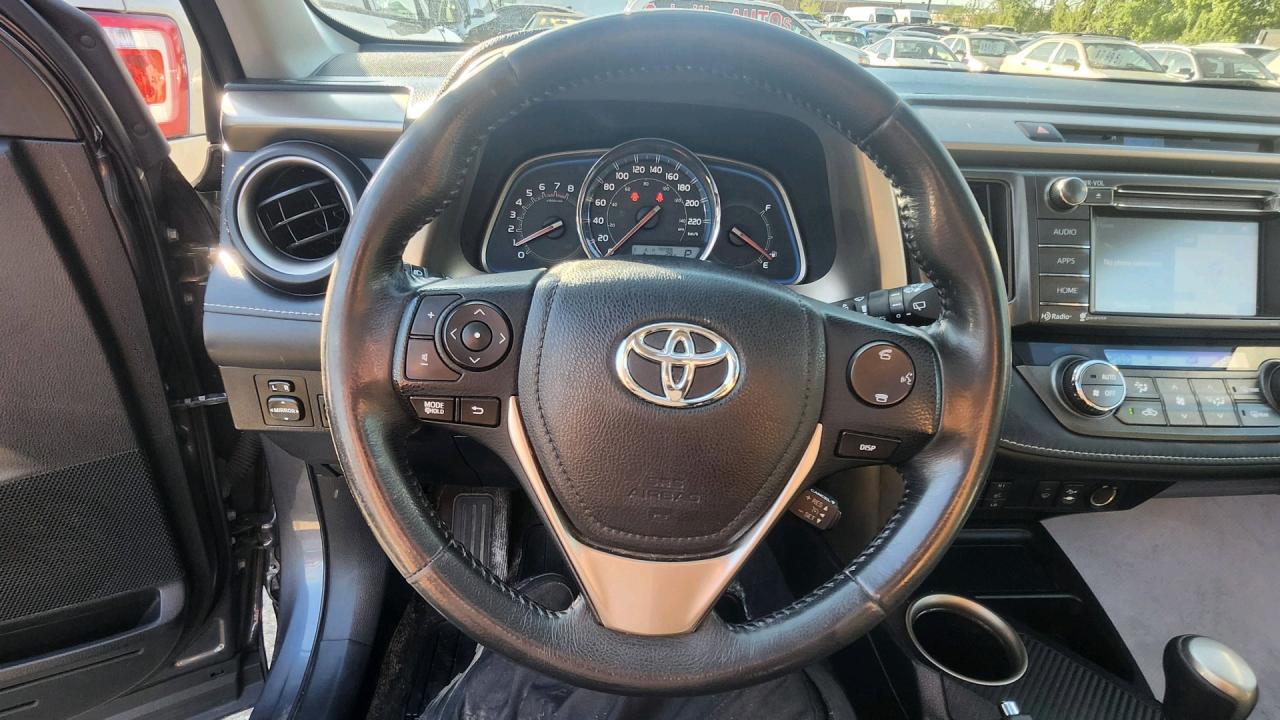 2015 Toyota RAV4 AWD 4dr Limited Photo
