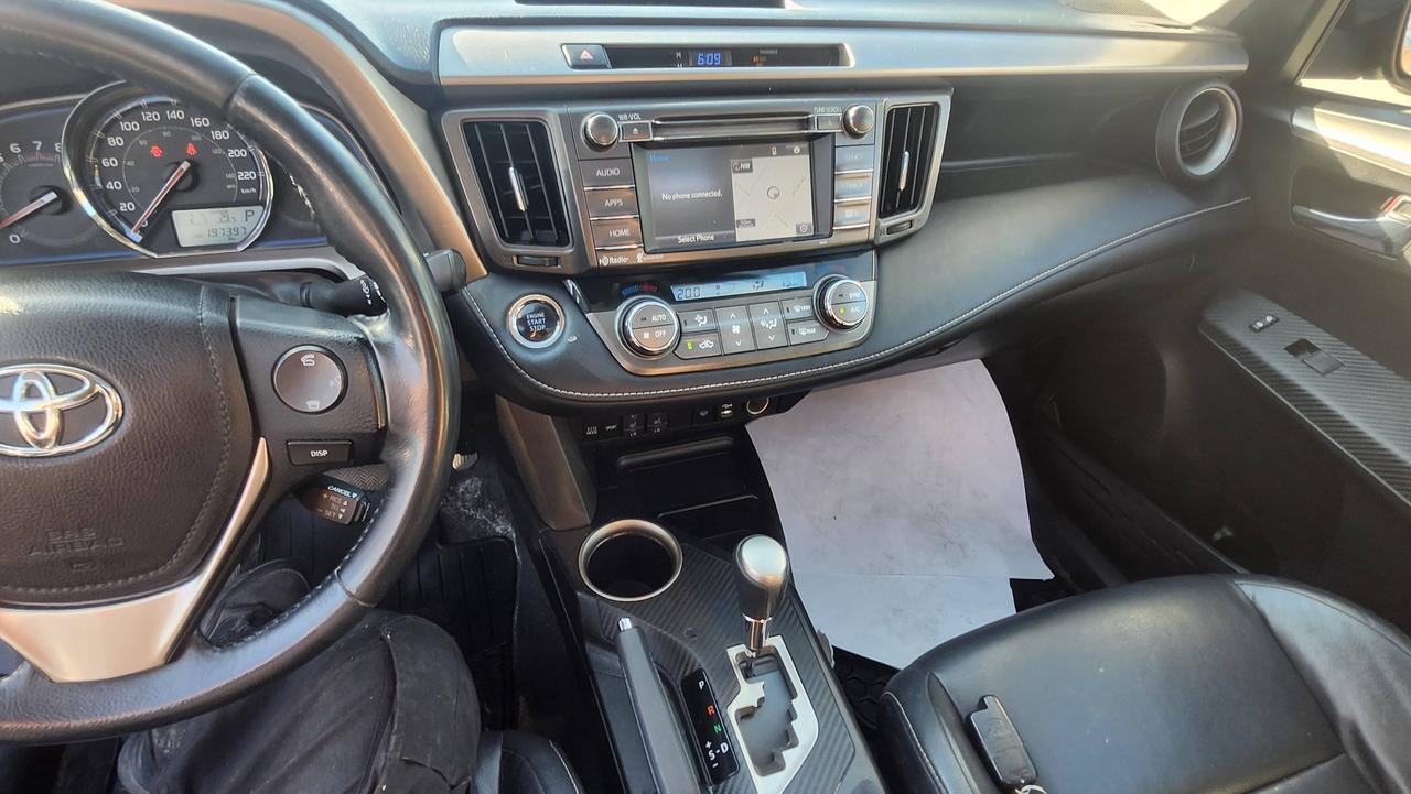 2015 Toyota RAV4 AWD 4dr Limited Photo