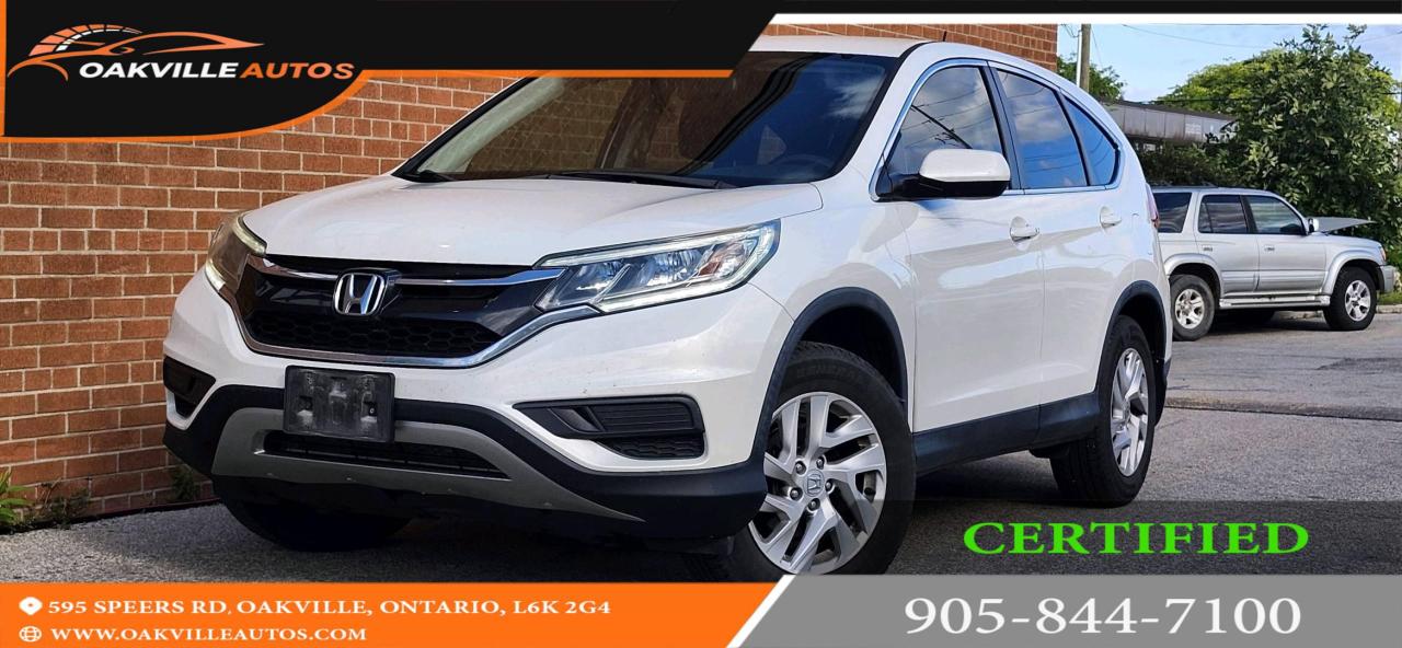 Used 2015 Honda CR-V Awd 5dr Se for sale in Oakville, ON