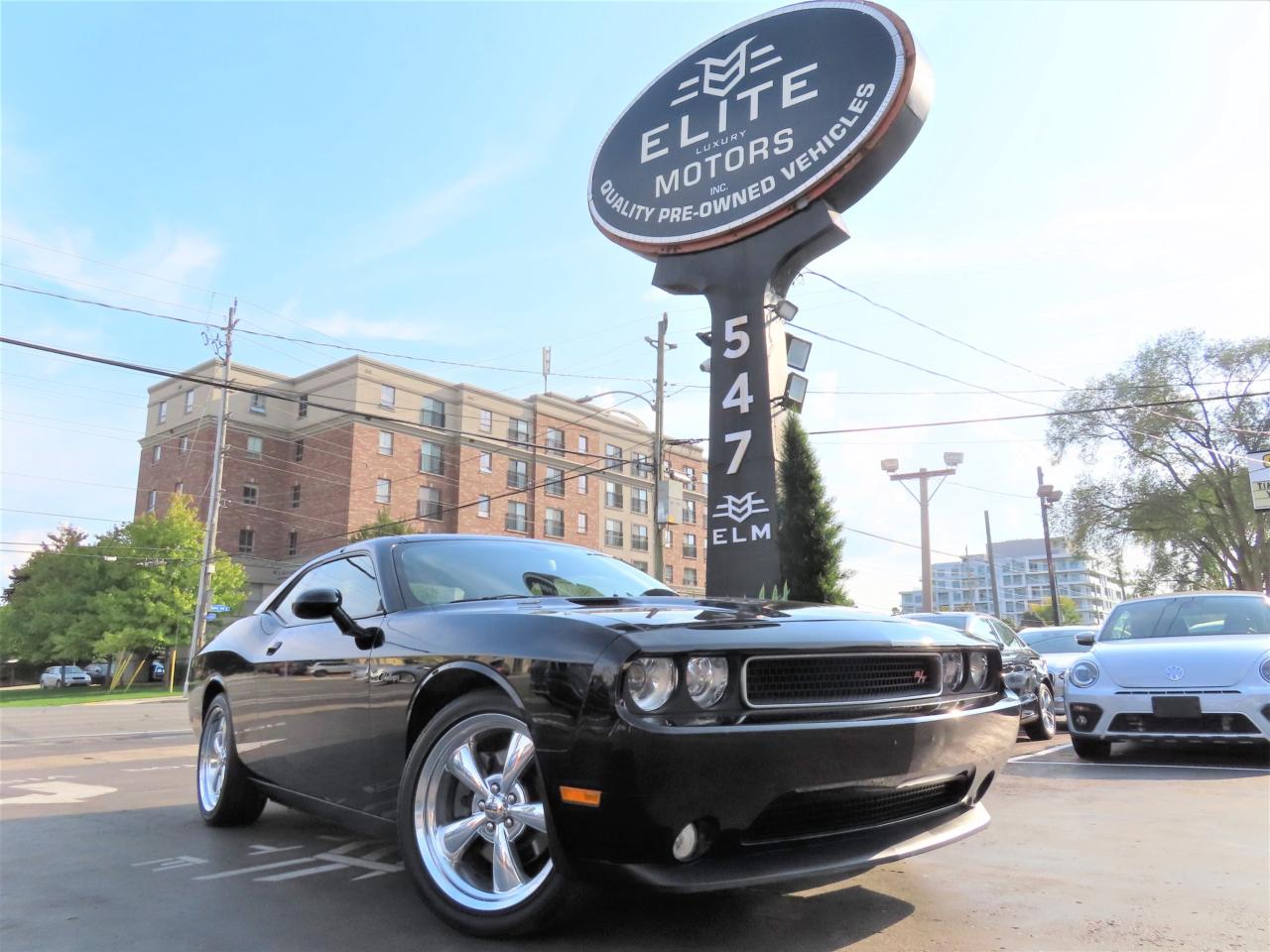 Used 2013 Dodge Challenger R/T Classic - AUTOMATIC - LOW LOW KMS !! for sale in Burlington, ON