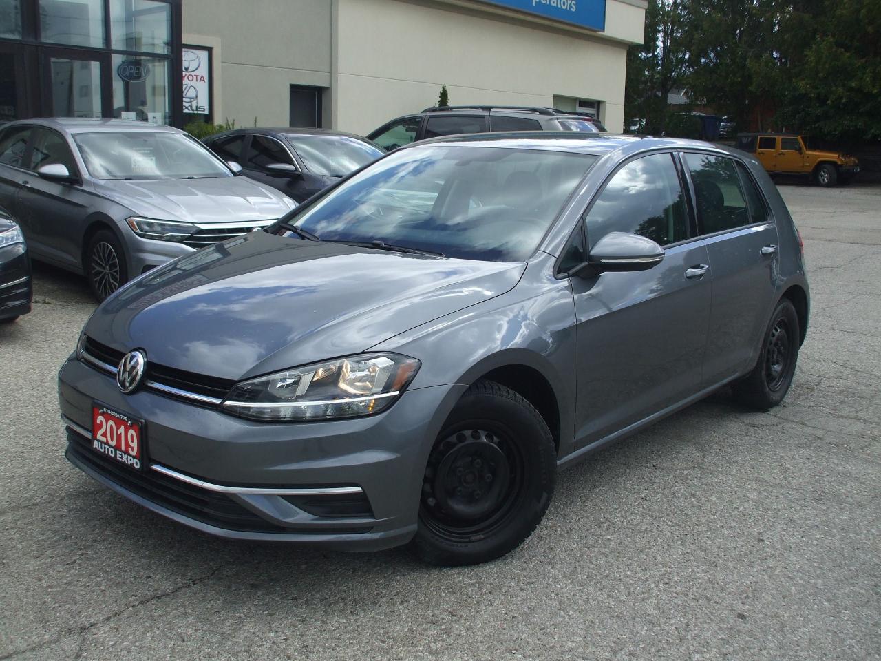 Used 2019 Volkswagen Golf Comfortline 5door,Auto,A/C,Low Kms,Certified,1.4 L for sale in Kitchener, ON