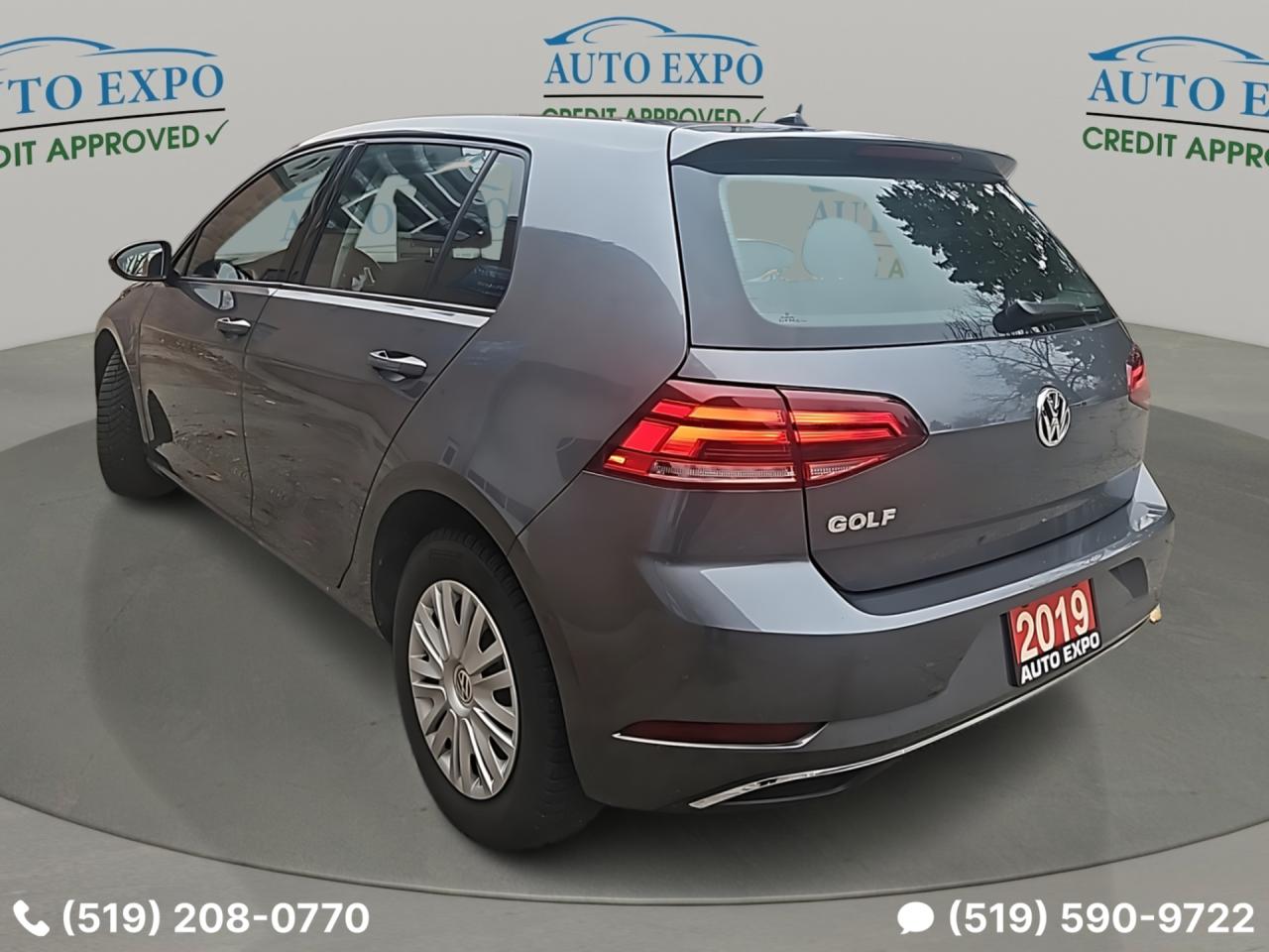2019 Volkswagen Golf Comfortline 5door,Auto,A/C,Low Kms,Certified,1.4 L Photo
