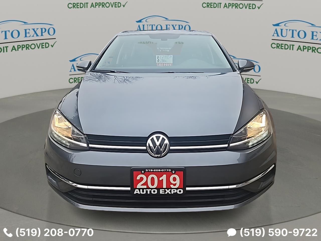 2019 Volkswagen Golf Comfortline 5door,Auto,A/C,Low Kms,Certified,1.4 L Photo