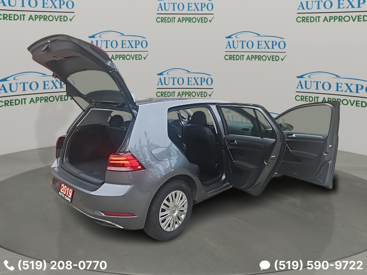 2019 Volkswagen Golf Comfortline 5door,Auto,A/C,Low Kms,Certified,1.4 L Photo