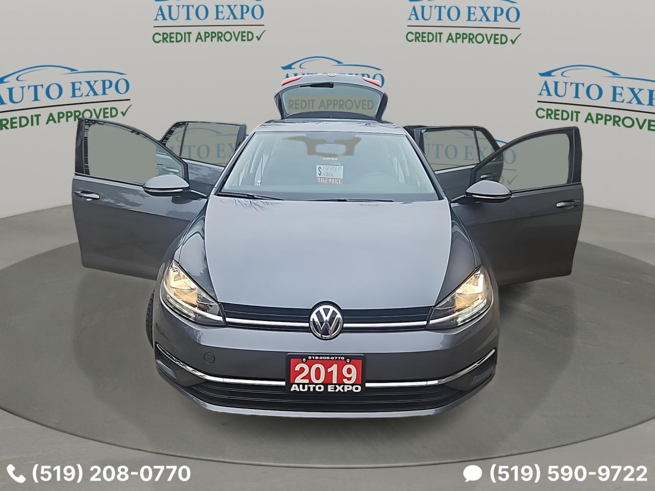 2019 Volkswagen Golf Comfortline 5door,Auto,A/C,Low Kms,Certified,1.4 L Photo