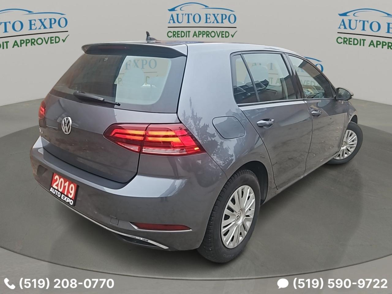 2019 Volkswagen Golf Comfortline 5door,Auto,A/C,Low Kms,Certified,1.4 L