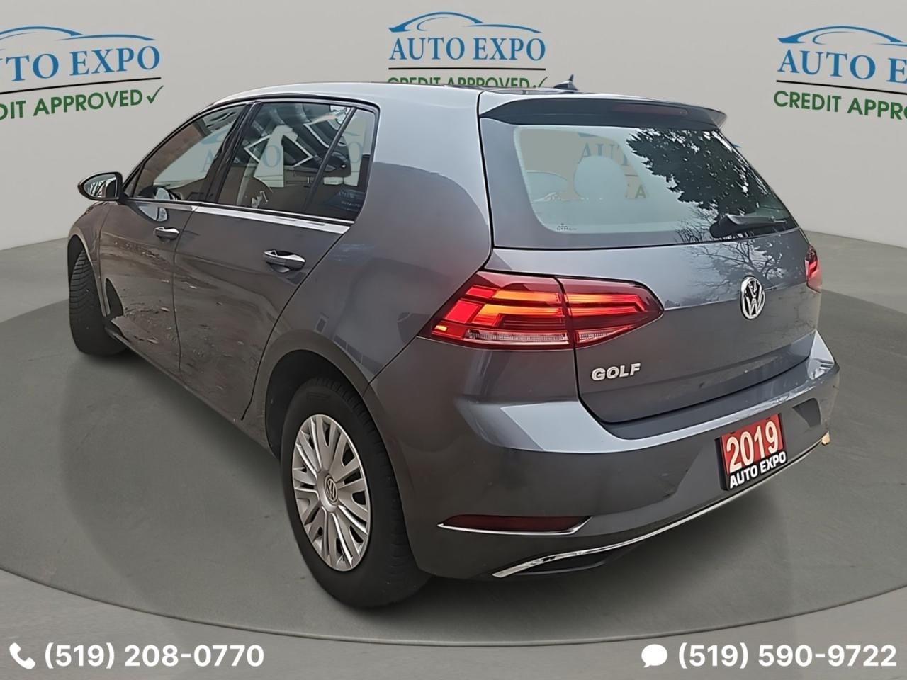 2019 Volkswagen Golf Comfortline 5door,Auto,A/C,Low Kms,Certified,1.4 L