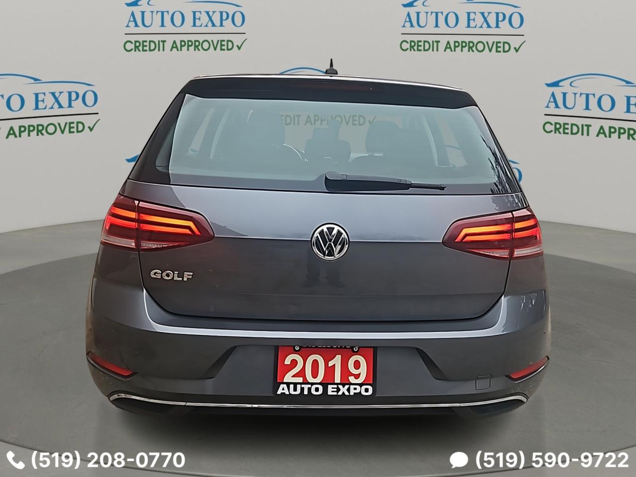 2019 Volkswagen Golf Comfortline 5door,Auto,A/C,Low Kms,Certified,1.4 L