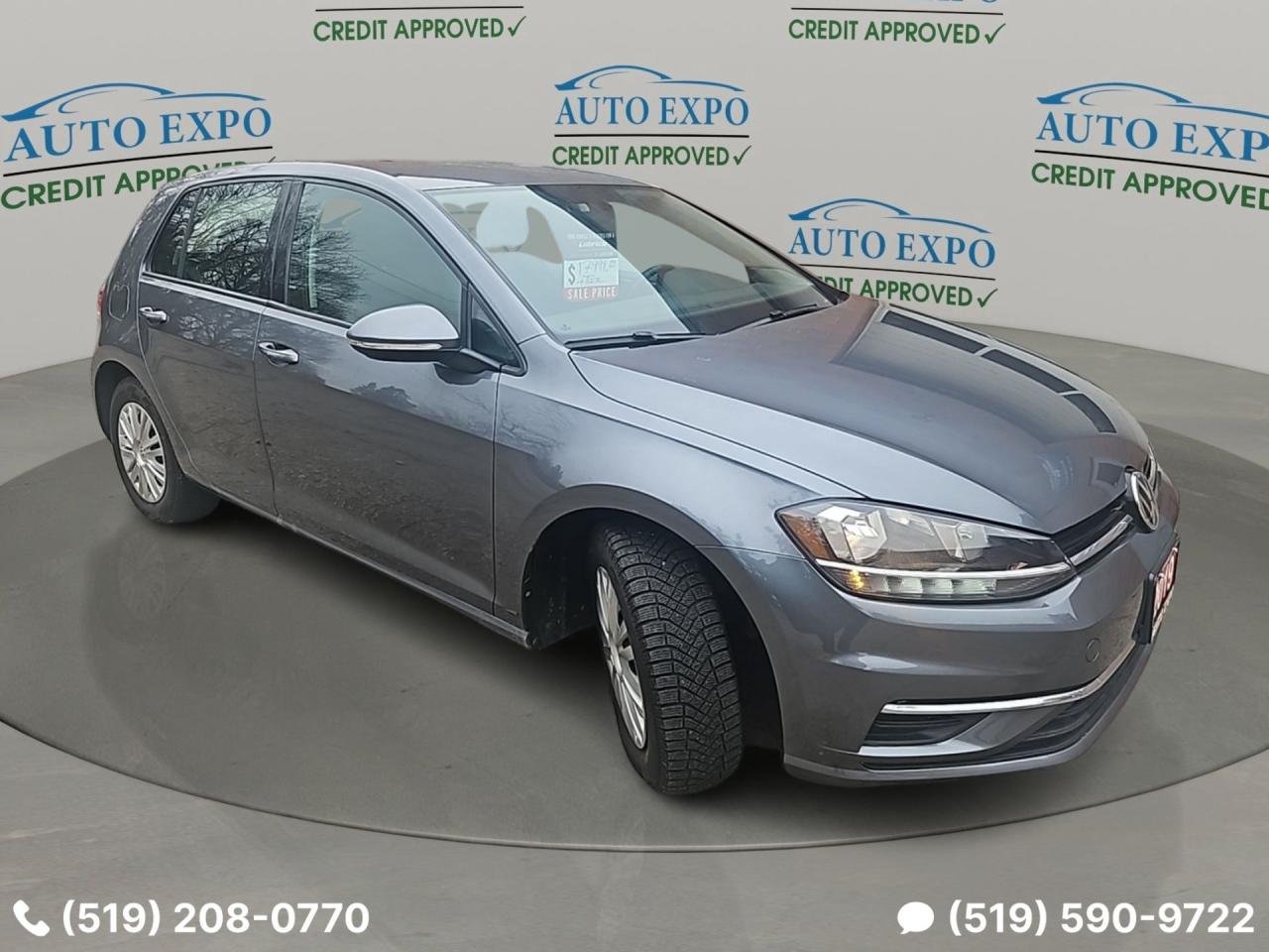 2019 Volkswagen Golf Comfortline 5door,Auto,A/C,Low Kms,Certified,1.4 L