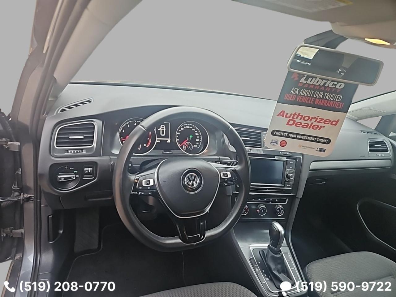 2019 Volkswagen Golf Comfortline 5door,Auto,A/C,Low Kms,Certified,1.4 L