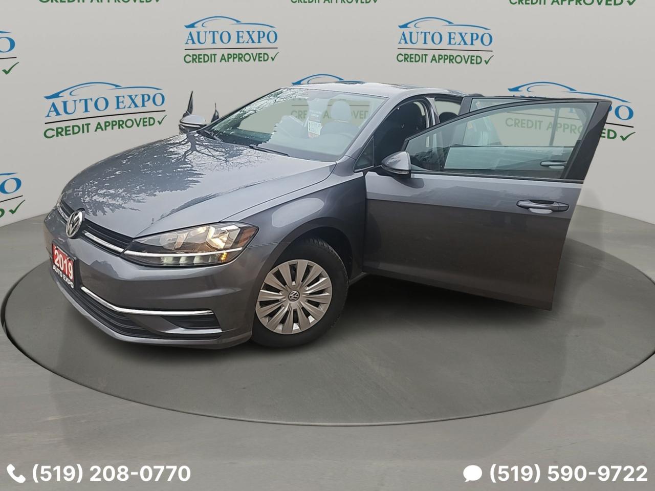 2019 Volkswagen Golf Comfortline 5door,Auto,A/C,Low Kms,Certified,1.4 L
