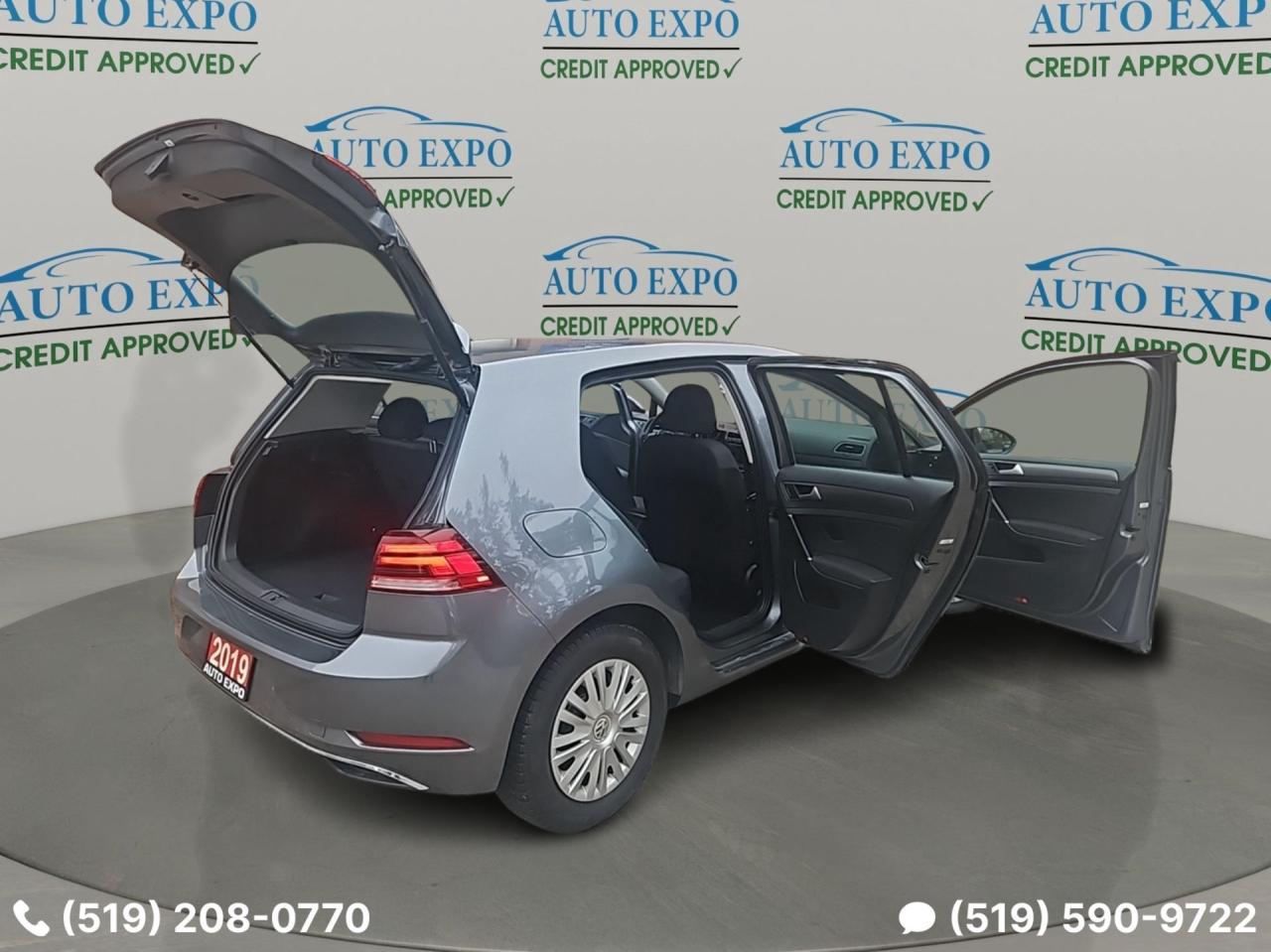 2019 Volkswagen Golf Comfortline 5door,Auto,A/C,Low Kms,Certified,1.4 L
