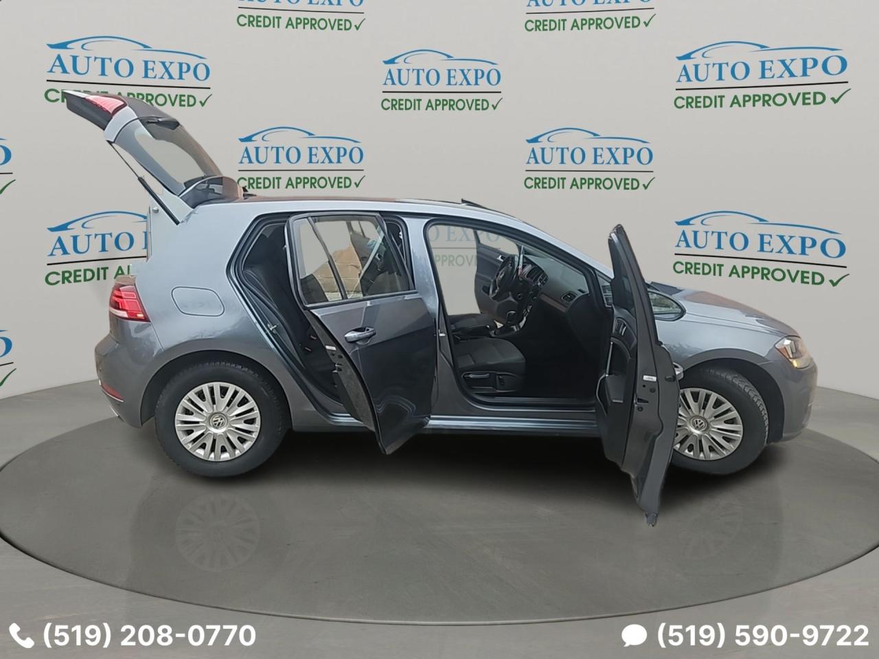 2019 Volkswagen Golf Comfortline 5door,Auto,A/C,Low Kms,Certified,1.4 L