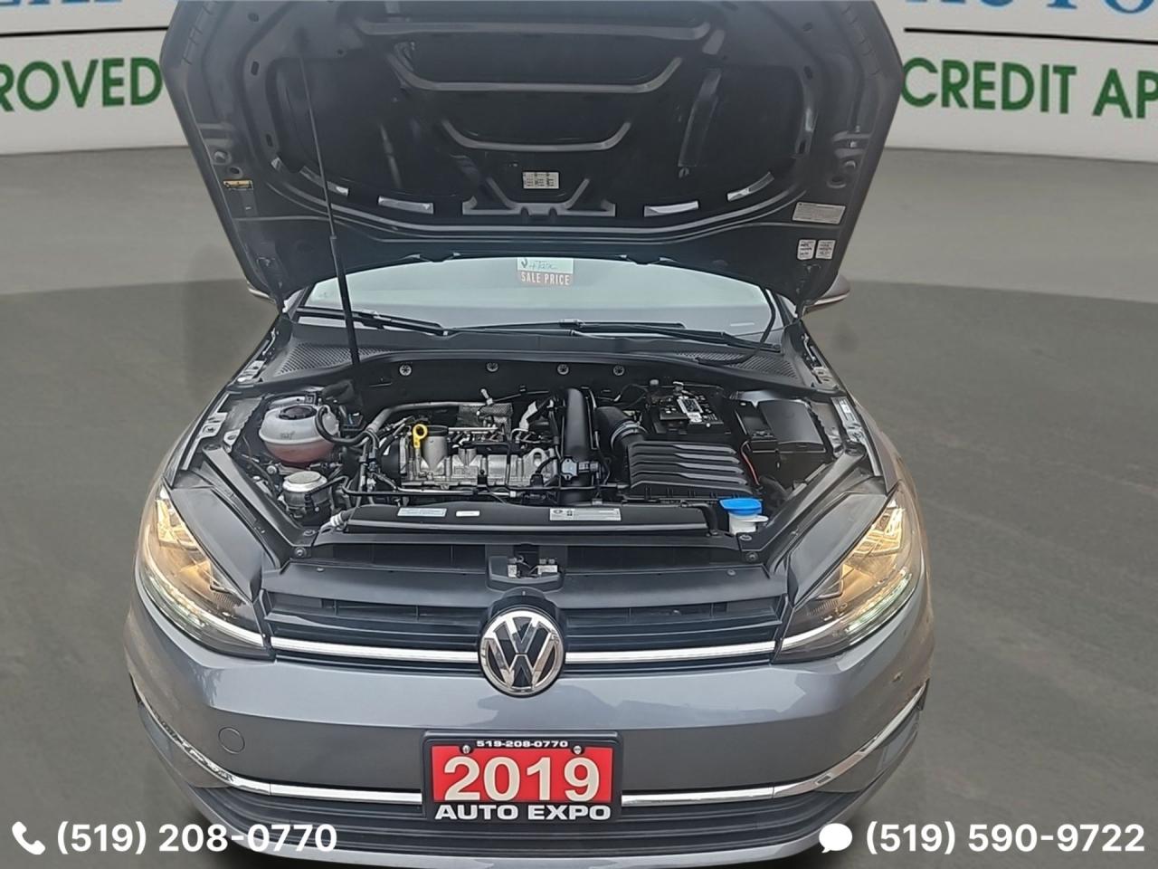 2019 Volkswagen Golf Comfortline 5door,Auto,A/C,Low Kms,Certified,1.4 L