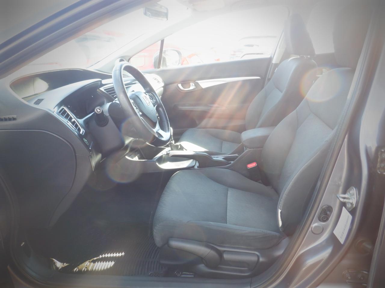 2015 Honda Civic EX - Photo #3