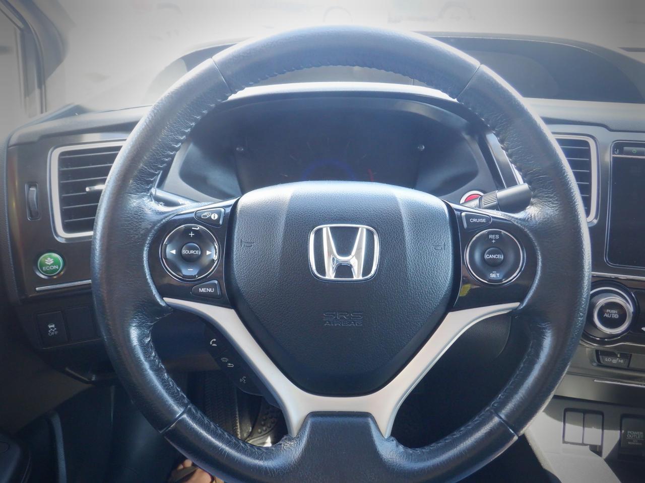 2015 Honda Civic EX - Photo #4