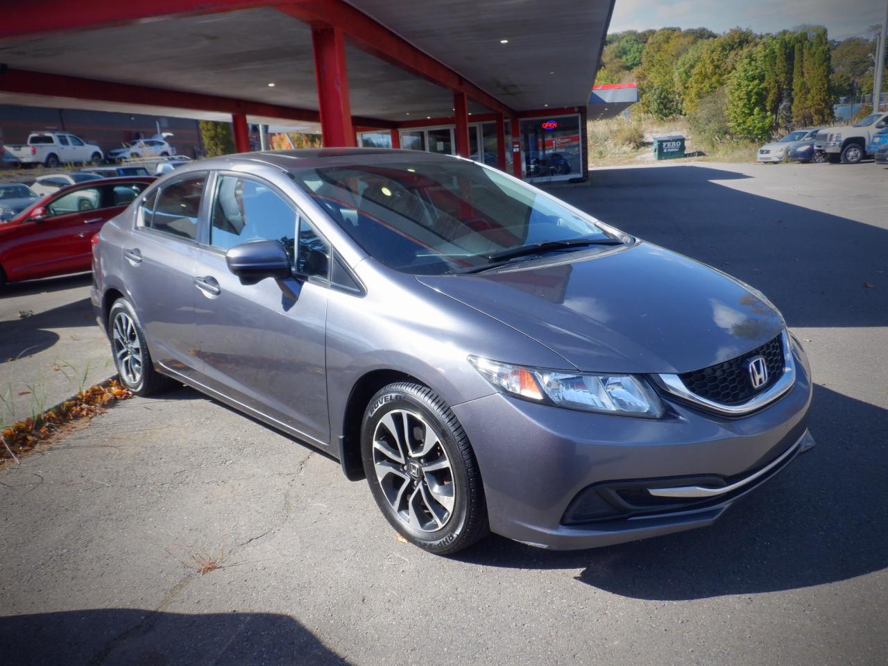 2015 Honda Civic EX - Photo #1