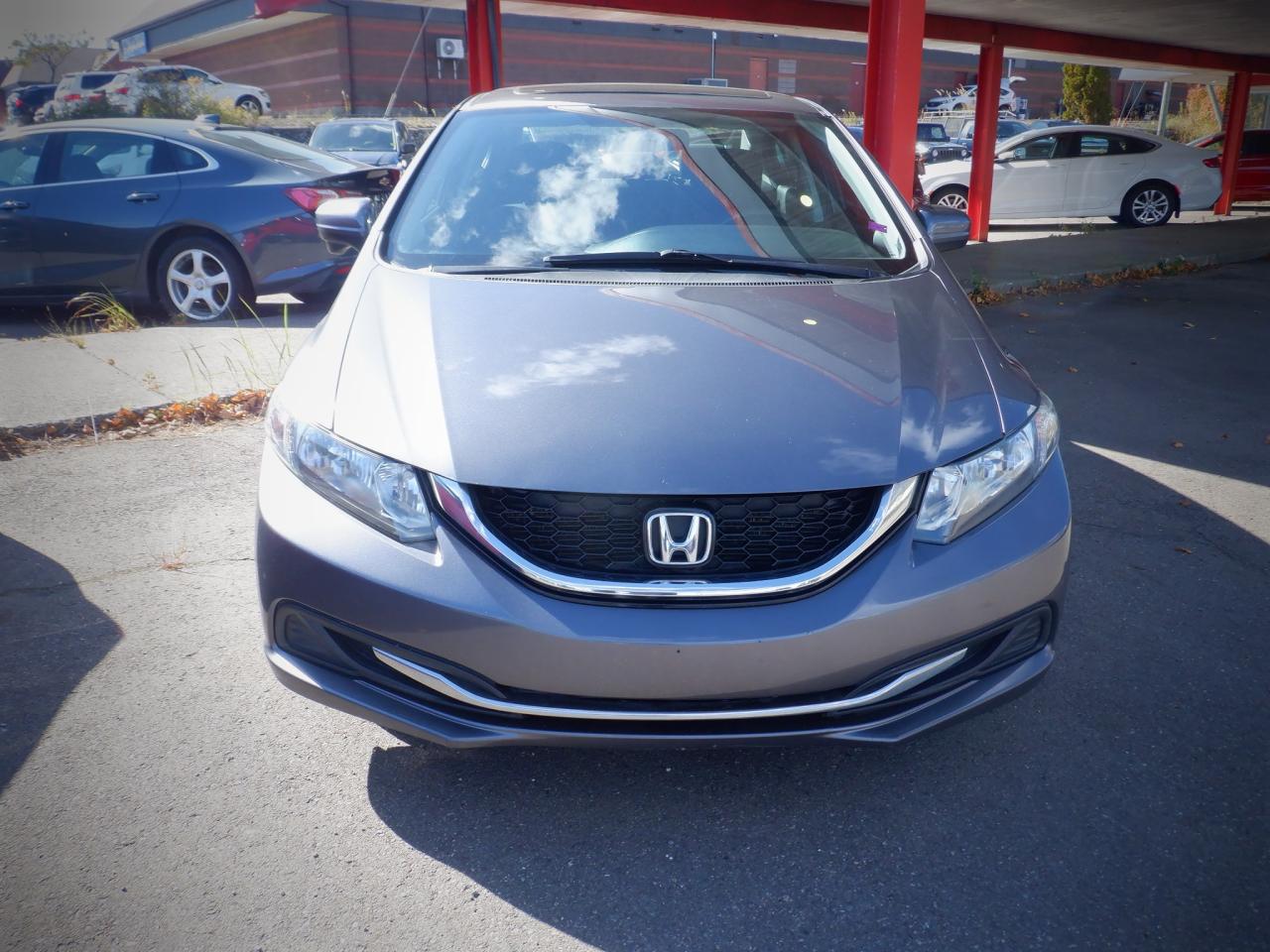 2015 Honda Civic EX - Photo #2