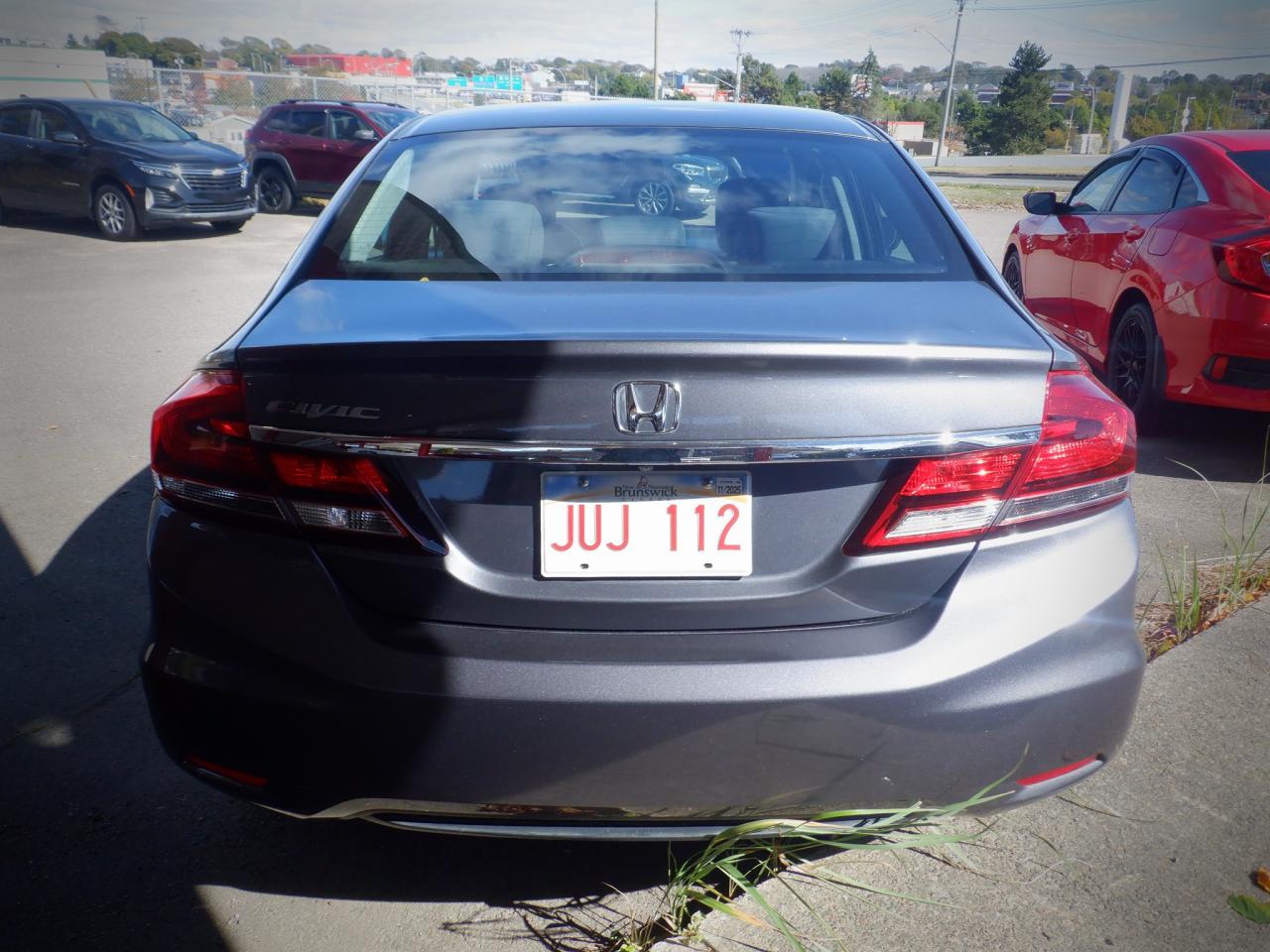 2015 Honda Civic EX - Photo #9